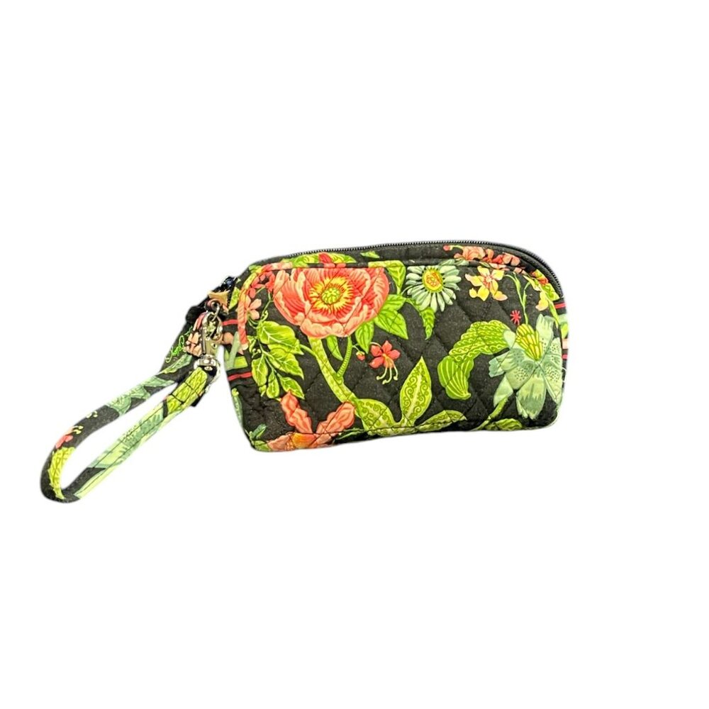 Vera Bradley Zip Wristlet - Retired Botanica